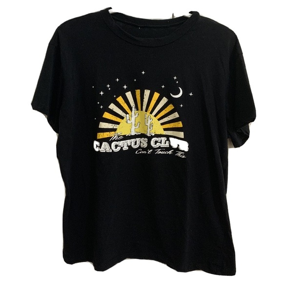Tops - Graphic Tee! The Cactus Club Can’t Touch This!